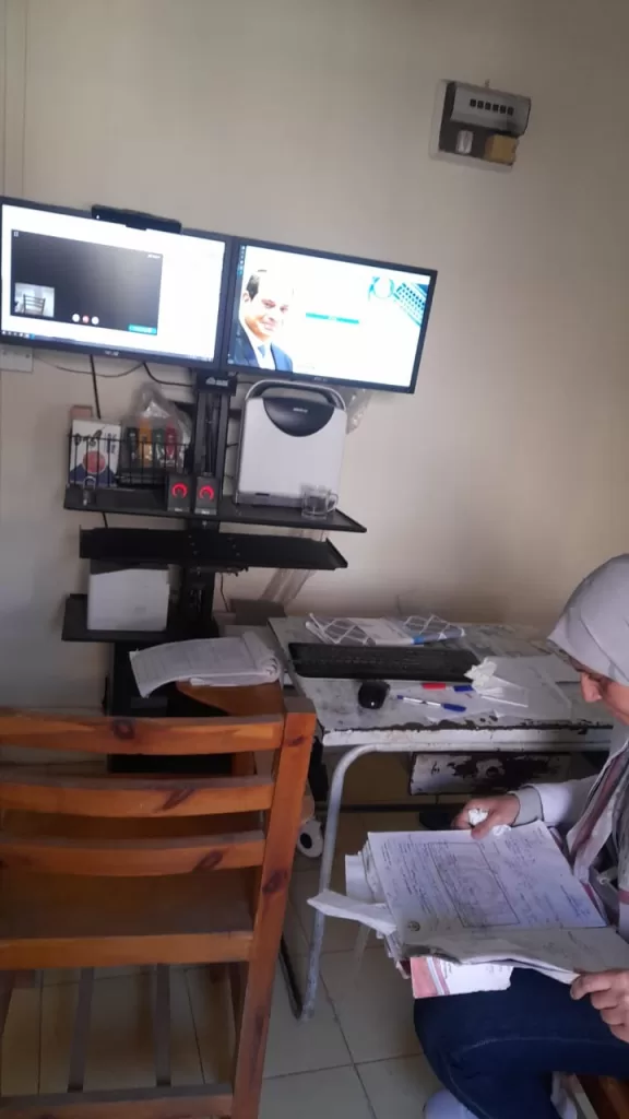 مناظرة 3400 حالة بمنظومة التشخيص عن بُعد بالدقهلية 6 - جريدة الجمهورية WhatsApp Image 2024 12 08 at 2.38.45 PM - جريدة الجمهورية