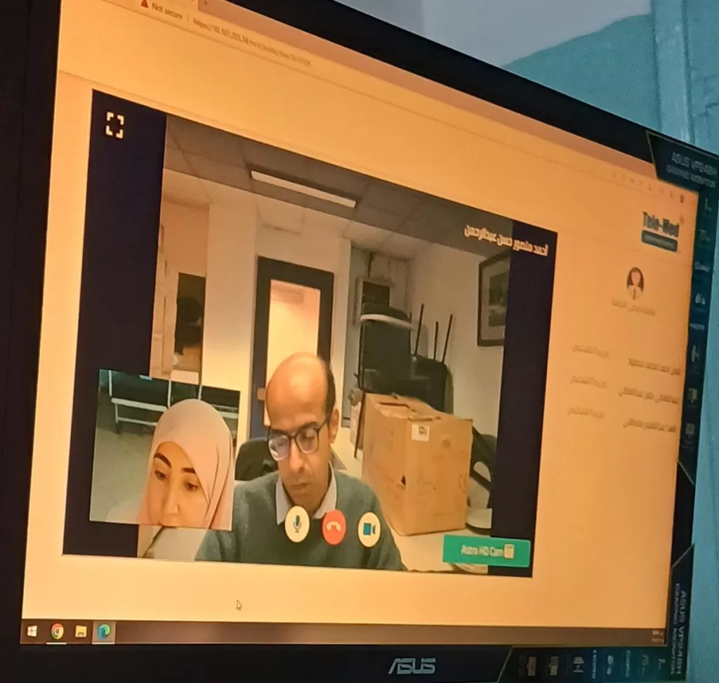 مناظرة 3400 حالة بمنظومة التشخيص عن بُعد بالدقهلية 10 - جريدة الجمهورية WhatsApp Image 2024 12 08 at 2.38.49 PM - جريدة الجمهورية