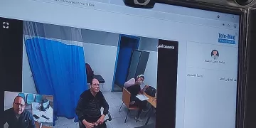 مناظرة 3400 حالة بمنظومة التشخيص عن بُعد بالدقهلية