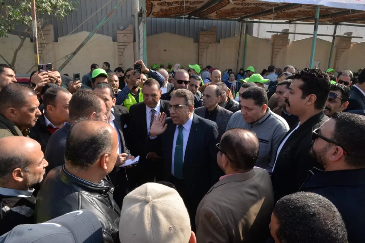 زيارة ميدانية لمرزوق لمتابعة المشروعات بجمصة والمنطقة الصناعية 2 - جريدة الجمهورية WhatsApp Image 2024 12 08 at 2.40.22 PM - جريدة الجمهورية