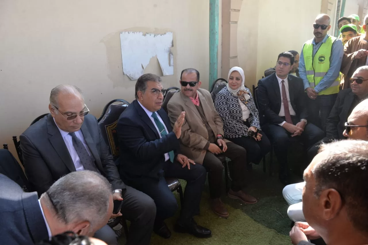 زيارة ميدانية لمرزوق لمتابعة المشروعات بجمصة والمنطقة الصناعية 3 - جريدة الجمهورية WhatsApp Image 2024 12 08 at 2.40.23 PM 1 - جريدة الجمهورية