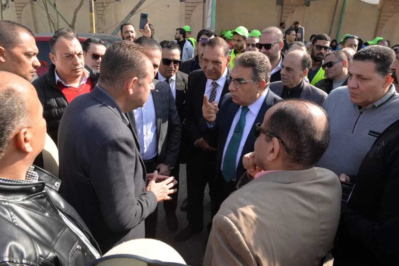 زيارة ميدانية لمرزوق لمتابعة المشروعات بجمصة والمنطقة الصناعية 4 - جريدة الجمهورية WhatsApp Image 2024 12 08 at 2.40.23 PM - جريدة الجمهورية