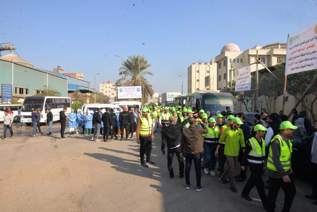 زيارة ميدانية لمرزوق لمتابعة المشروعات بجمصة والمنطقة الصناعية 5 - جريدة الجمهورية WhatsApp Image 2024 12 08 at 2.40.24 PM 1 - جريدة الجمهورية