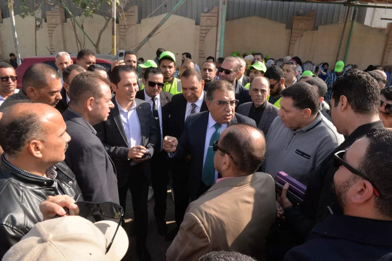 زيارة ميدانية لمرزوق لمتابعة المشروعات بجمصة والمنطقة الصناعية 6 - جريدة الجمهورية WhatsApp Image 2024 12 08 at 2.40.24 PM 2 - جريدة الجمهورية
