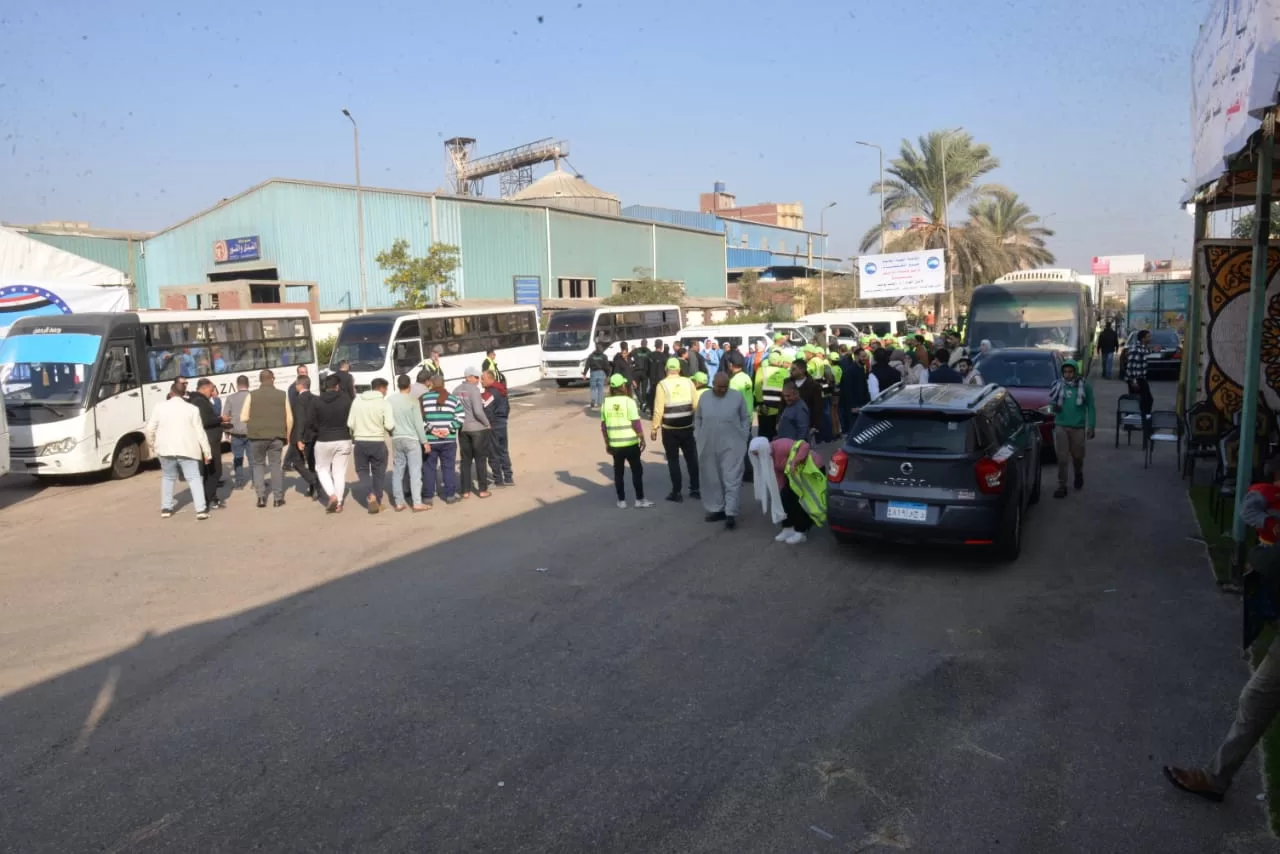 زيارة ميدانية لمرزوق لمتابعة المشروعات بجمصة والمنطقة الصناعية 7 - جريدة الجمهورية WhatsApp Image 2024 12 08 at 2.40.24 PM - جريدة الجمهورية