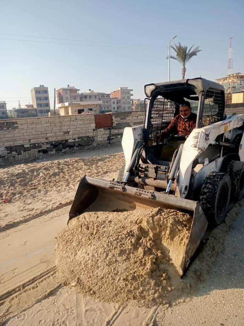 زيارة ميدانية لمرزوق لمتابعة المشروعات بجمصة والمنطقة الصناعية 11 - جريدة الجمهورية WhatsApp Image 2024 12 08 at 2.40.26 PM - جريدة الجمهورية