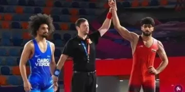 لاعبو مصارعة «بيلا» يحصدون خمس ميداليات فى بطولة إبراهيم مصطفى الدولية