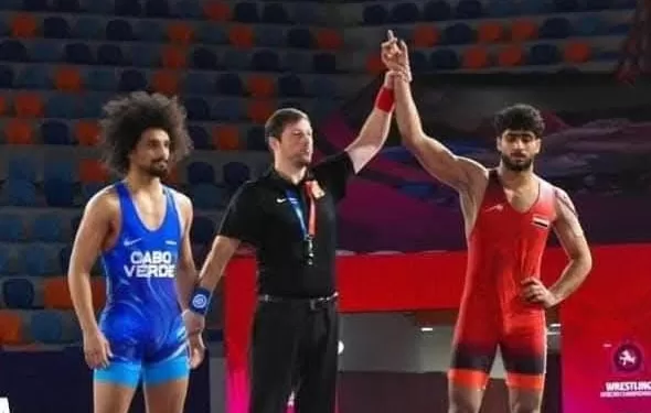 لاعبو مصارعة «بيلا» يحصدون خمس ميداليات فى بطولة إبراهيم مصطفى الدولية 1 - جريدة الجمهورية لاعبو مصارعة «بيلا» يحصدون خمس ميداليات فى بطولة إبراهيم مصطفى الدولية