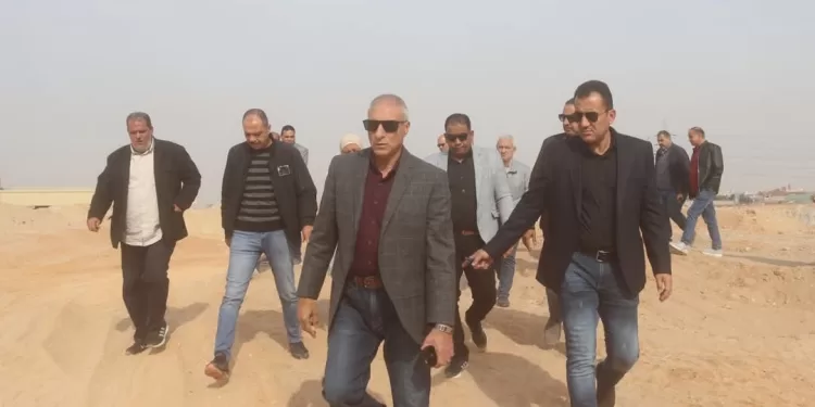 اجتماع طارئ لتطوير منظومة الصرف الصناعي في المنطقة الصناعية الثالثة بالعاشر من رمضان