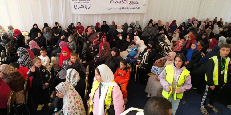 «مستقبل وطن» يُطلق أكبر قافلة طبية مجانية في الشرقية لتقديم خدمات صحية شاملة لأهالي ههيا 1 - جريدة الجمهورية «مستقبل وطن» يُطلق أكبر قافلة طبية مجانية في الشرقية لتقديم خدمات صحية شاملة لأهالي ههيا