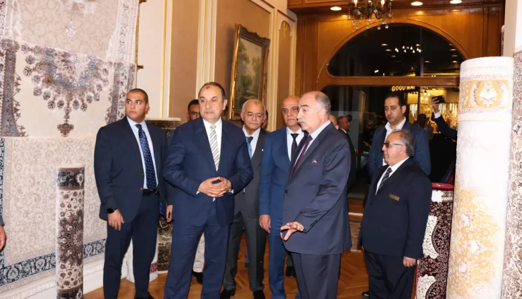 وزير قطاع الأعمال يفتتح معرض «بونتريمولي» التاريخي بعد التطوير 3 - جريدة الجمهورية WhatsApp Image 2024 12 09 at 10.07.46 PM - جريدة الجمهورية