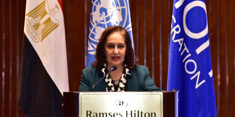 صوت الشباب مسموع: نائلة جبر تؤكد أهمية دورهم في مواجهة تحديات الهجرة 1 - جريدة الجمهورية «الأغذية العالمية» يُطلق حملة رقمية للتصدي للعنف ضد المرأة والجوع