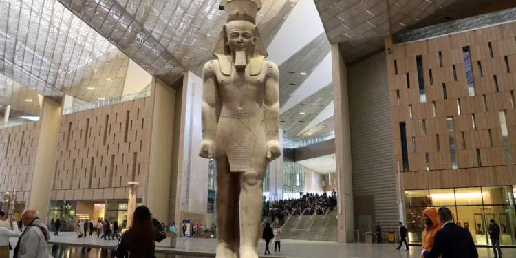 المتحف المصري الكبير يحصد جائزة فرساي لأجمل متاحف العالم 1 - جريدة الجمهورية المتحف المصري الكبير يحصد جائزة فرساي لأجمل متاحف العالم