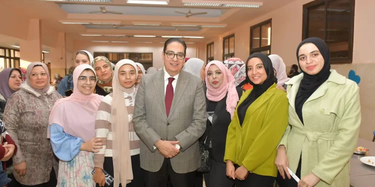 مدينة الطالبات بجامعة القاهرة تستقبل مبنى جديد بتجهيزات متكاملة