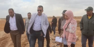 جهود مكثفة لتحسين الوضع البيئي في مدينة العاشر من رمضان