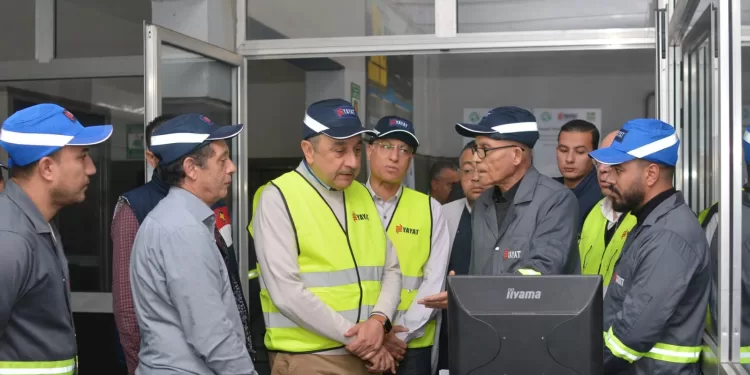 شيمي: زيادة الإنتاج المحلي وتقليل الواردات هدفنا في شركة اليايات 1 - جريدة الجمهورية شيمي: زيادة الإنتاج المحلي وتقليل الواردات هدفنا في شركة اليايات