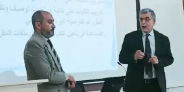 ورشة عمل بجامعة بنها الأهلية لإعداد توصيفات وتقارير فعالة للمقررات الدراسية