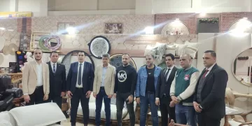 الغرفة التجارية بدمياط تدعم المصنعين في معرض «تراثنا»