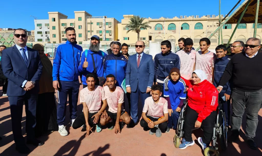 «أبطال الإرادة» يُشعلون المنافسة في بطولة ألعاب القوى البارالمبية بكفر الشيخ 2 - جريدة الجمهورية WhatsApp Image 2024 12 19 at 12.45.32 PM 1 - جريدة الجمهورية
