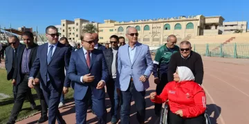 «أبطال الإرادة» يُشعلون المنافسة في بطولة ألعاب القوى البارالمبية بكفر الشيخ