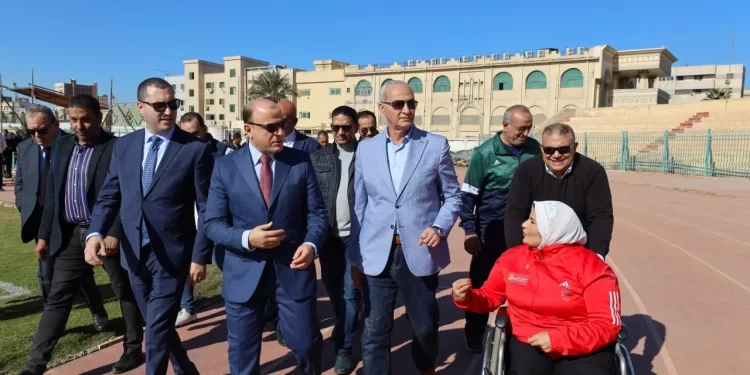 «أبطال الإرادة» يُشعلون المنافسة في بطولة ألعاب القوى البارالمبية بكفر الشيخ