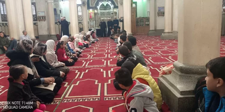 كفر الشيخ: انطلاق برنامج لقاء الجمعة للأطفال