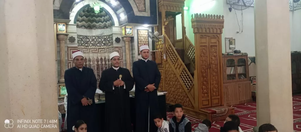 كفر الشيخ: انطلاق برنامج لقاء الجمعة للأطفال 2 - جريدة الجمهورية WhatsApp Image 2024 12 20 at 4.15.36 PM - جريدة الجمهورية