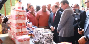 كفر الشيخ تستعيد 2300 متر مربع من الأراضي الزراعية