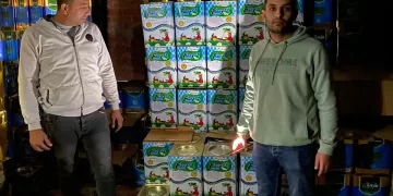 ضبط 18 طن مواد غذائية مجهولة المصدر في حملة تموينية بالدقهلية