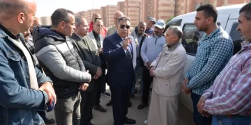 محافظ الدقهلية يتفقد المنطقة الصناعية بجمصة ويؤكد على دعم الاستثمار