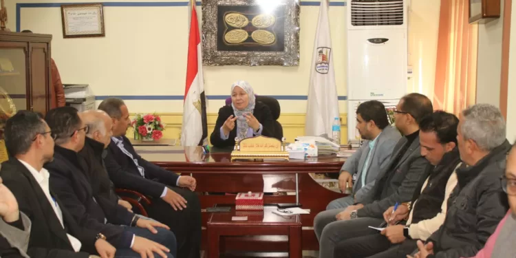 رؤية طموحة لتطوير التعليم في بني سويف: وكيل الوزارة تستعرض التفاصيل