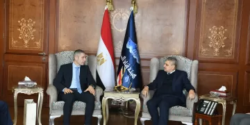 قناة السويس تخطو نحو المستقبل الأخضر مع انطلاق أول سفينة صديقة للبيئة