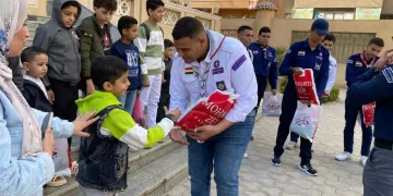 «جوالة حلوان» ينظمون فعاليات متنوعة لخدمة المجتمع