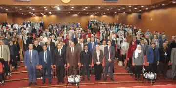 انطلاق فعاليات مؤتمر الذكاء الاصطناعي وريادة الأعمال بجامعة المنصورة