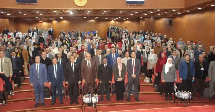 انطلاق فعاليات مؤتمر الذكاء الاصطناعي وريادة الأعمال بجامعة المنصورة