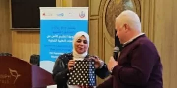 تهنئة محافظ الدقهلية والقيادات الأمنية والعسكرية والتنفيذية للأخوة الأقباط بعيد الميلاد المجيد