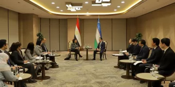 انطلاق الدورة السابعة للجنة المشتركة المصرية الأوزبكية لتعزيز التعاون الاقتصادي والعلمي