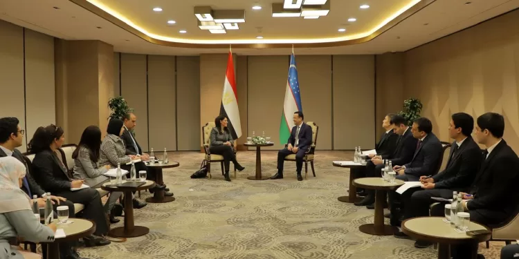 انطلاق الدورة السابعة للجنة المشتركة المصرية الأوزبكية لتعزيز التعاون الاقتصادي والعلمي