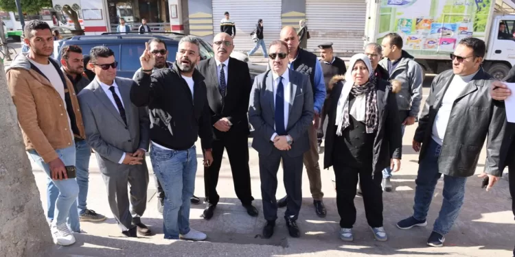 محافظ المنوفية يتفقد المركز التكنولوجي ويوجه بتسريع العمل بملفات التصالح