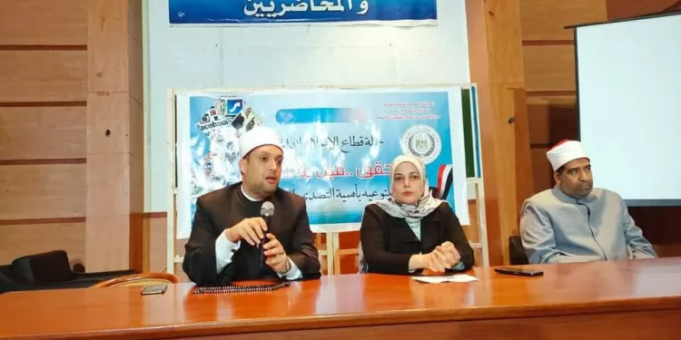 «تحقق قبل أن تصدق» ندوة توعوية لمواجهة الشائعات بالمنوفية