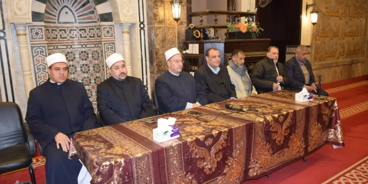 تكريم أئمة المساجد فى ختام دورة «فقه المواريث» ببنى سويف