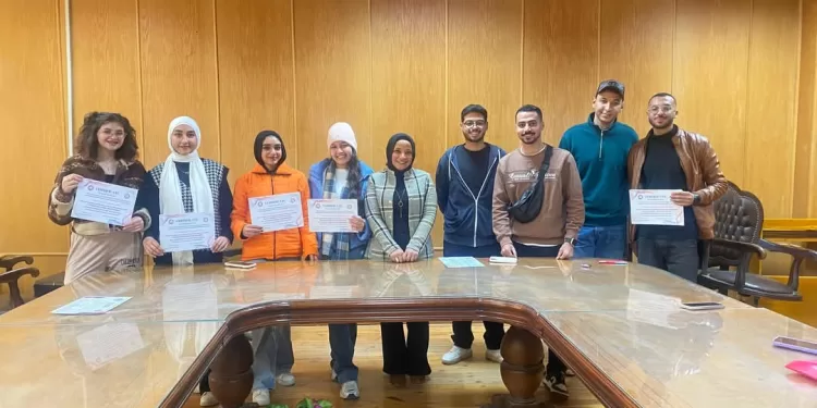 «الخبر الأخير».. فيلم قصير لطلاب إعلام بنى سويف