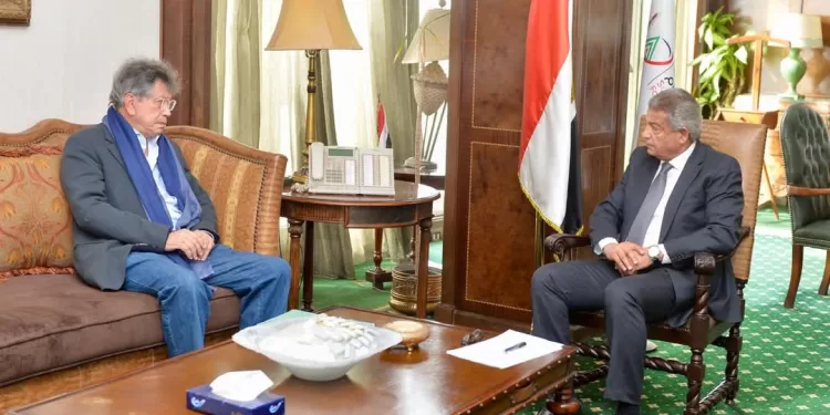 الارتقاء بالإعلام المصري على رأس أجندة رئيسا الأعلى للإعلام والمتحدة للخدمات الإعلامية