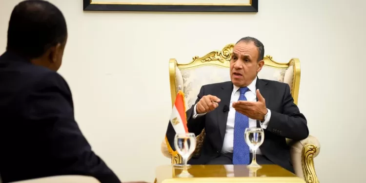 في لقاء مع تليفزيون تشاد.. وزير الخارجية يستعرض توجيهات الرئيس السيسي بالارتقاء بالعلاقات بين البلدين 1 - جريدة الجمهورية في لقاء مع تليفزيون تشاد.. وزير الخارجية يستعرض توجيهات الرئيس السيسي بالارتقاء بالعلاقات بين البلدين