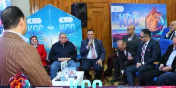 انطلاق فعاليات المؤتمر السنوي الخامس لقسم القلب بجامعة كفر الشيخ