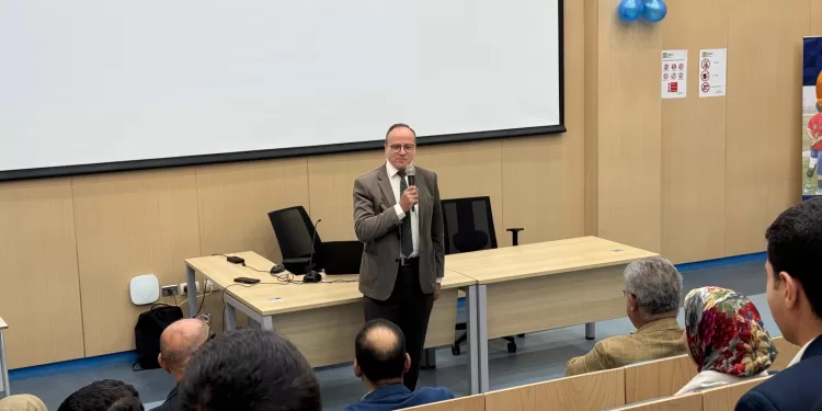 «تخطي الحدود» شعار اليوم العلمي للأطراف الصناعية بجامعة الجلالة 1 - جريدة الجمهورية «تخطي الحدود» شعار اليوم العلمي للأطراف الصناعية بجامعة الجلالة