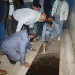 نقل عاجل لسكان منزل مهدد بالانهيار في سنديون بتوجيهات محافظ القليوبية