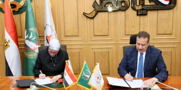 المنوفية والمركز القومي للبحوث يوقعان بروتوكول لتطوير الخدمات وتعزيز التنمية المستدامة