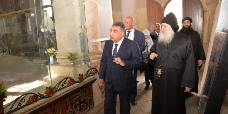 محافظ الدقهلية في جولة تفقدية شاملة بجمصة يوجه بتطوير الخدمات الصحية والإنشائية 1 - جريدة الجمهورية محافظ الدقهلية في جولة تفقدية شاملة بجمصة يوجه بتطوير الخدمات الصحية والإنشائية