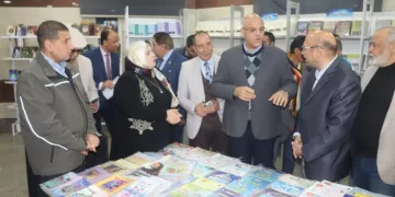 محافظ القليوبية يفتتح معرض الكتاب الأول بالقناطر الخيرية: آلاف العناوين بأسعار مخفضة